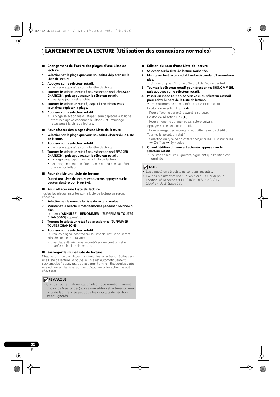Pioneer MEP-7000 User Manual | Page 100 / 206