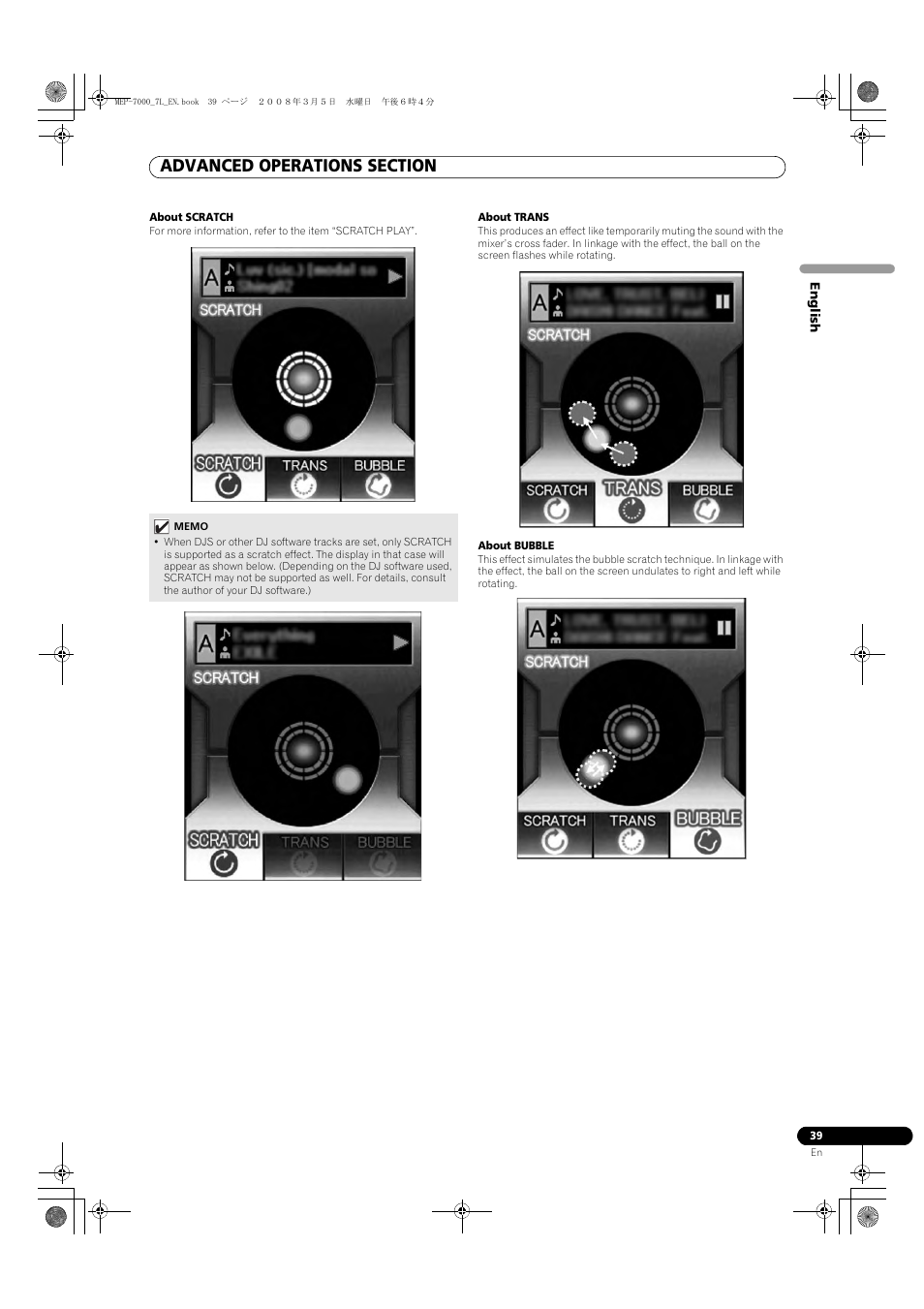 Pioneer MEP-7000 User Manual | Page 39 / 206