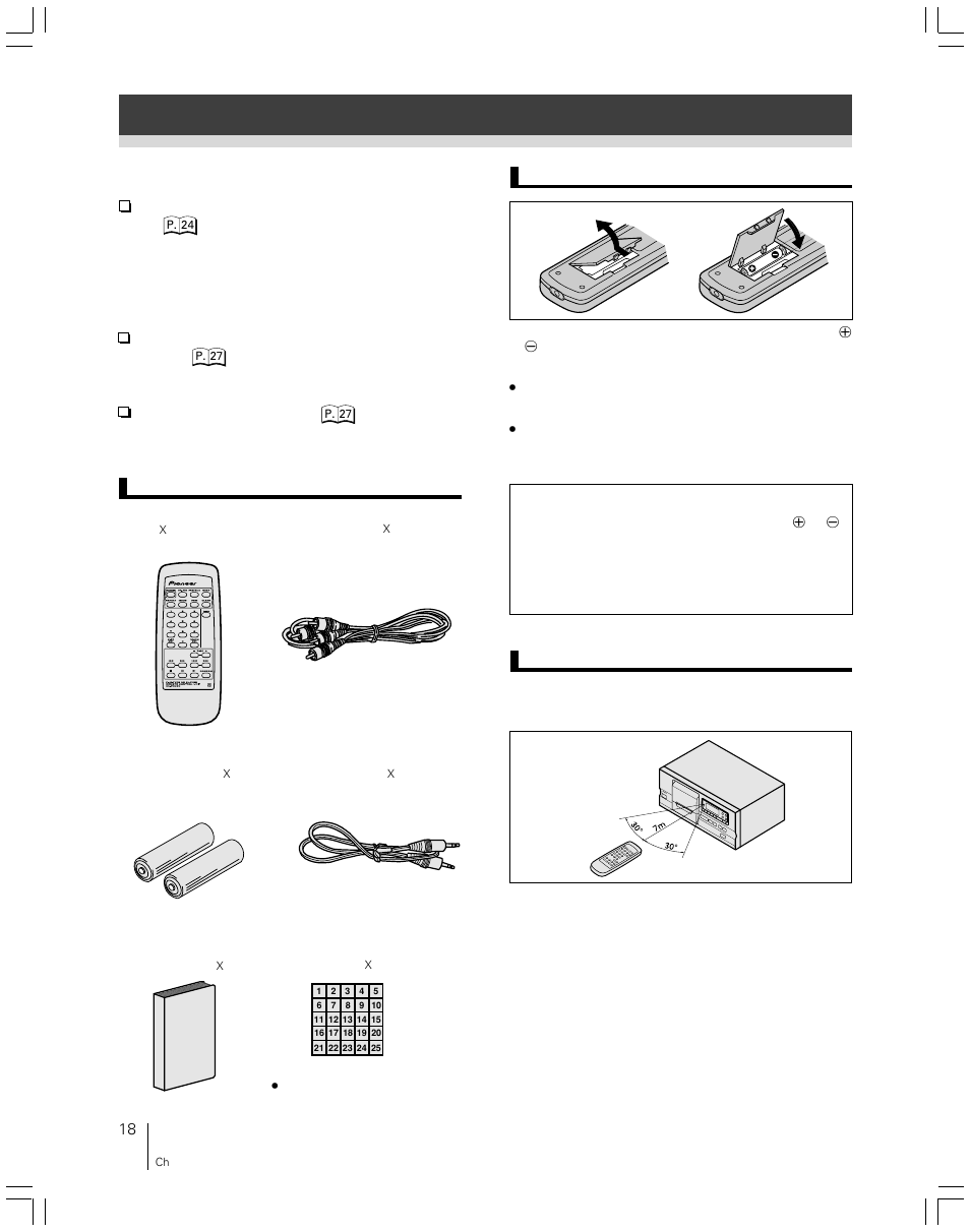Pioneer file-type compact disc player PD-F507 User Manual | Page 18 / 30