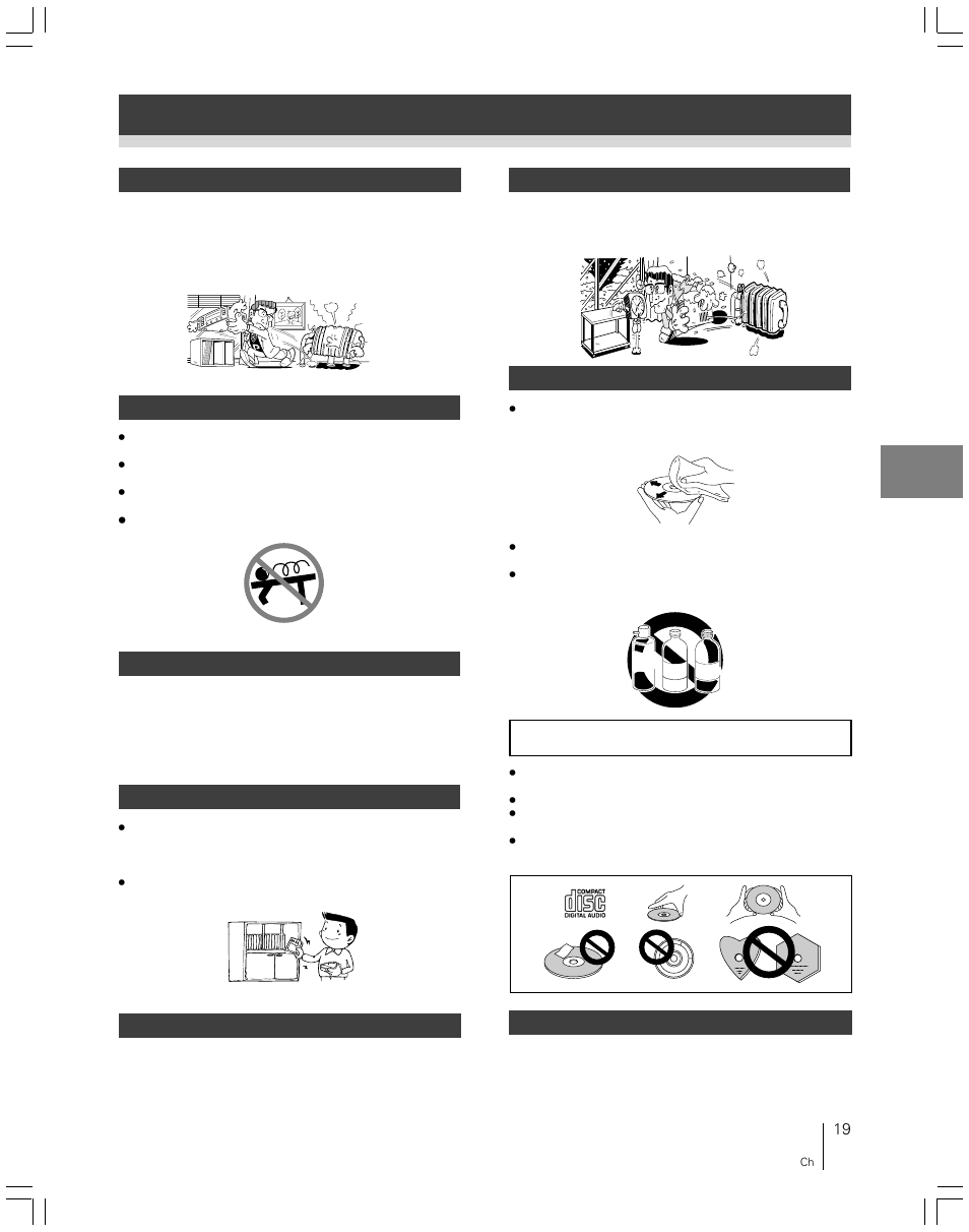 Pioneer file-type compact disc player PD-F507 User Manual | Page 19 / 30