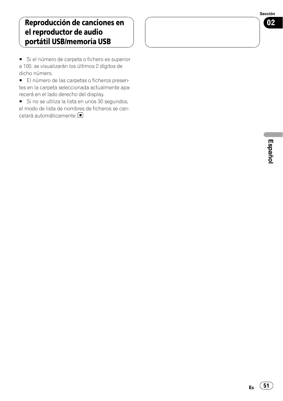 Pioneer CD-UB100 User Manual | Page 51 / 63
