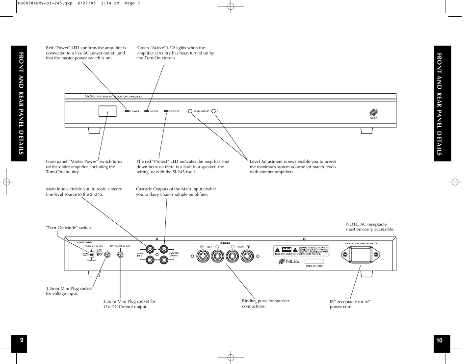 Pioneer SI-245 User Manual | Page 11 / 20