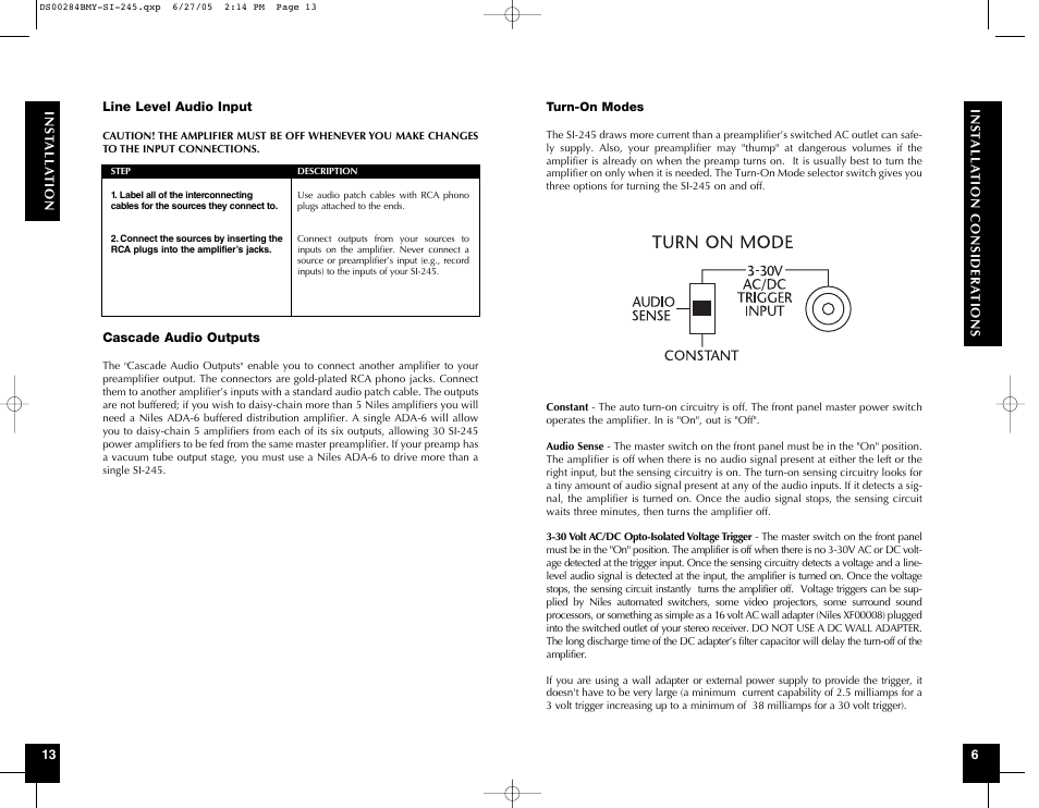 Pioneer SI-245 User Manual | Page 7 / 20