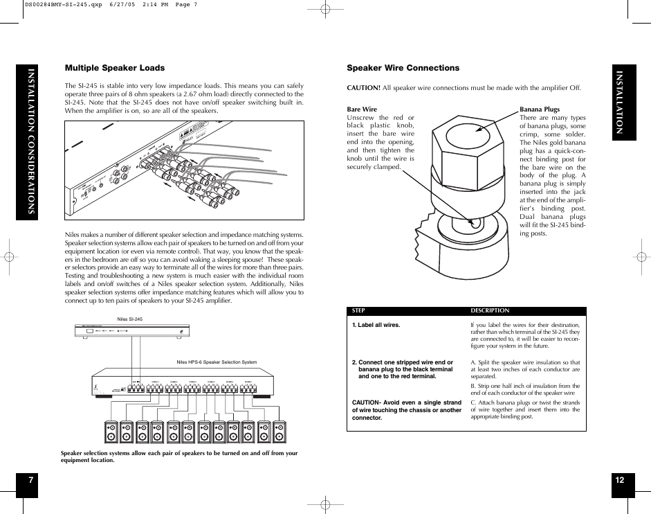 Pioneer SI-245 User Manual | Page 8 / 20