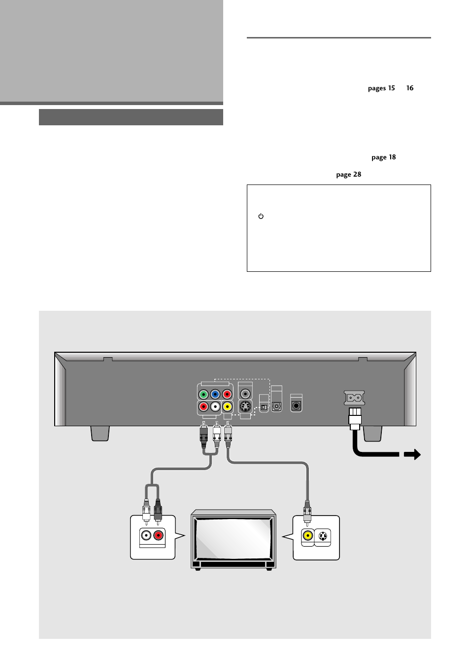 Making connections, Connecting your dvd player, Connection guide | Pioneer DV-333 User Manual | Page 14 / 56