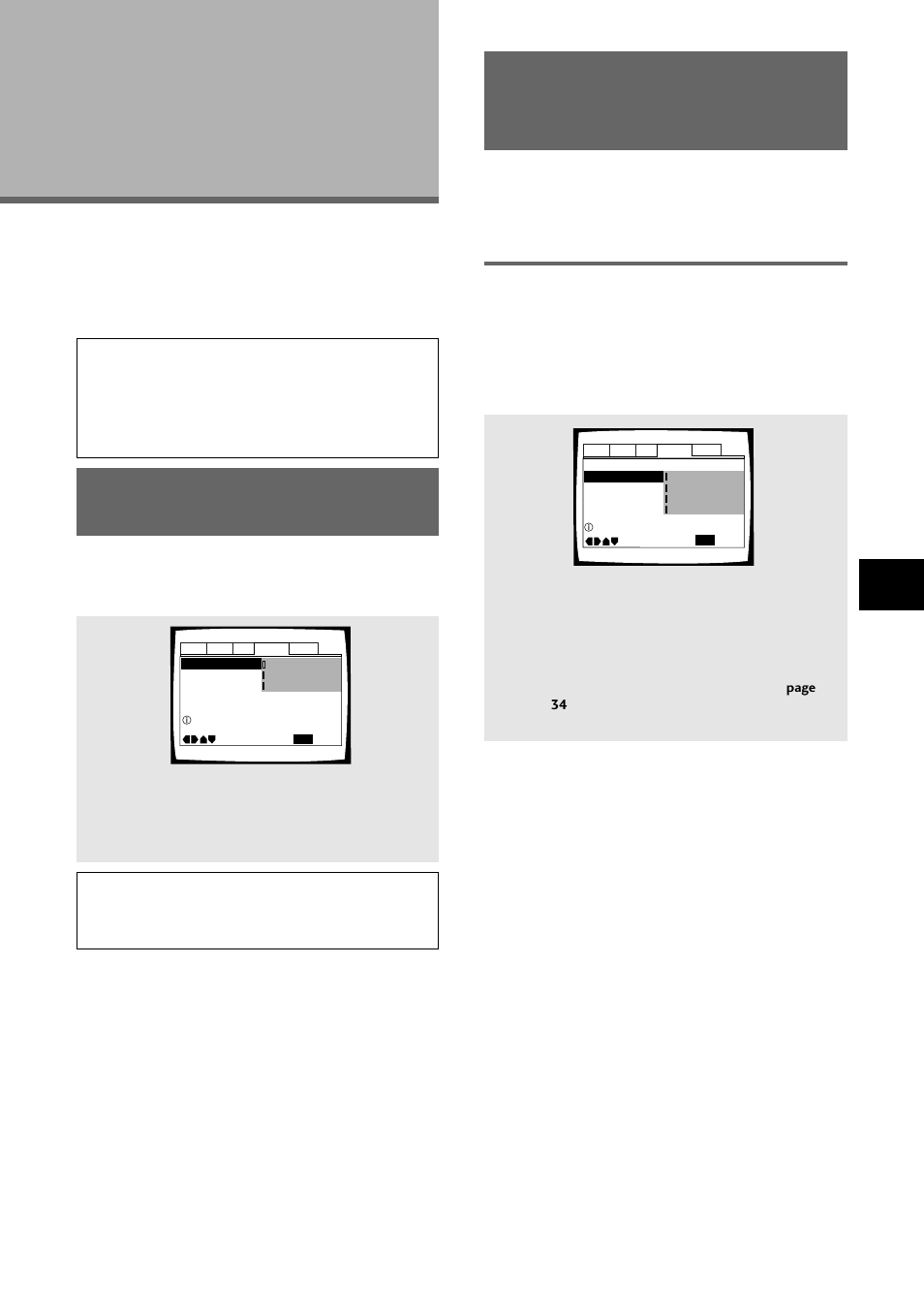 Setting the language options, Osd) language, The setup screen menus | Setting the on-screen display (osd) language, Selecting an audio language preference | Pioneer DV-333 User Manual | Page 31 / 56