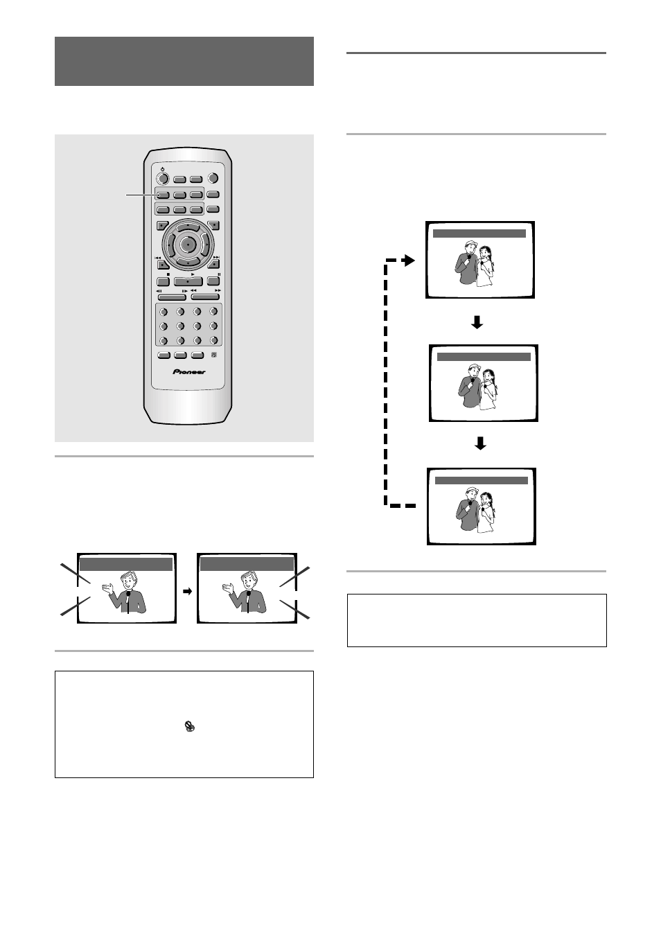 Multi-language function), Changing audio type, Video cd/cd | Hello hola, Audio | Pioneer DV-333 User Manual | Page 32 / 56