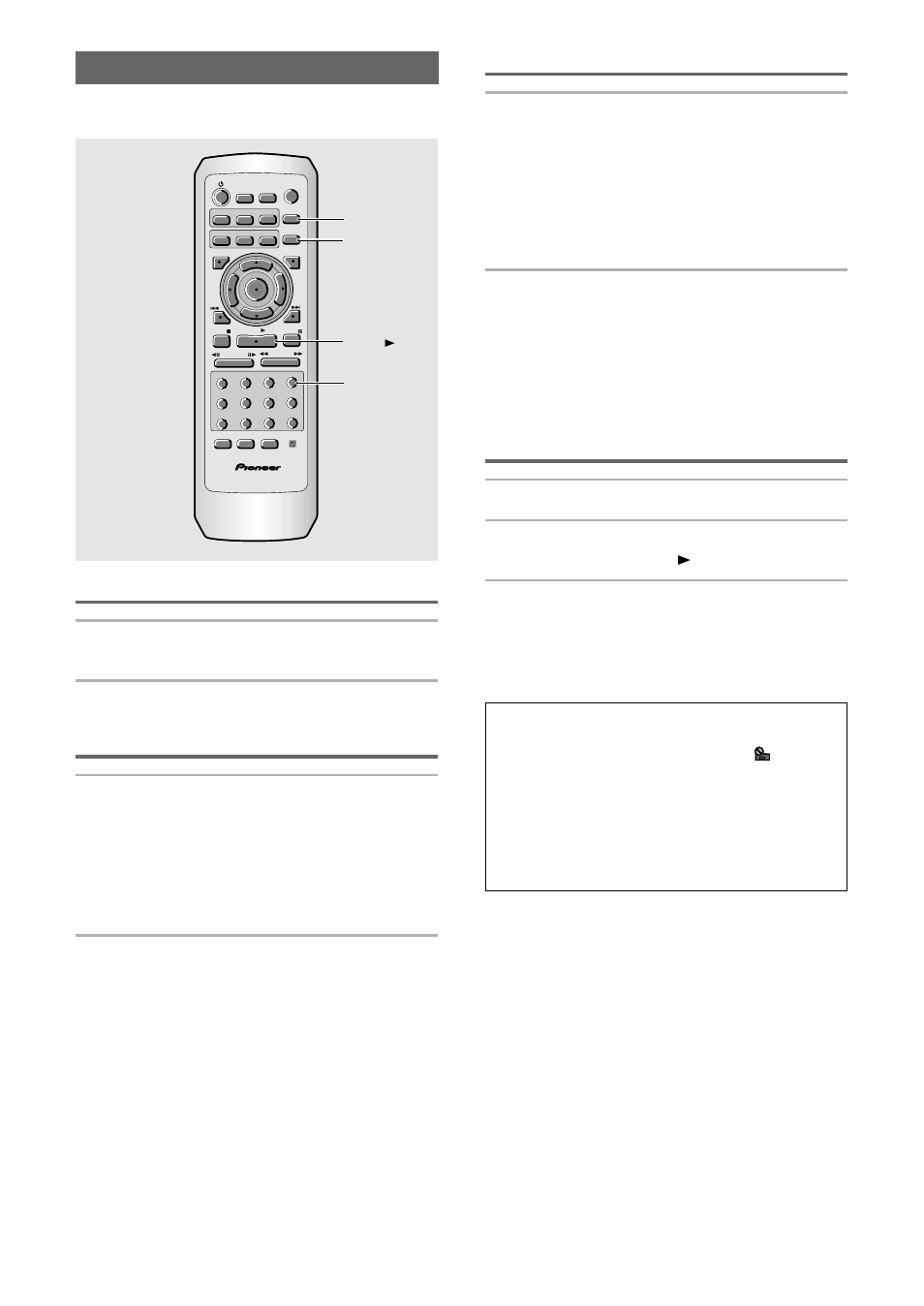 Repeat play, 40 repeat play of a chapter/track, Repeat play of a title | Return to a specified location on a disc, Dvd/video cd/cd, Press repeat a–b at the desired location | Pioneer DV-333 User Manual | Page 40 / 56