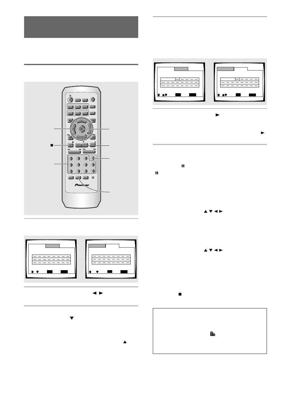 Program play), Playback in a desired order (program play), Programming dvds | Press program, Press enter or play 3, Dvd/video cd/cd, The program screen appears | Pioneer DV-333 User Manual | Page 42 / 56