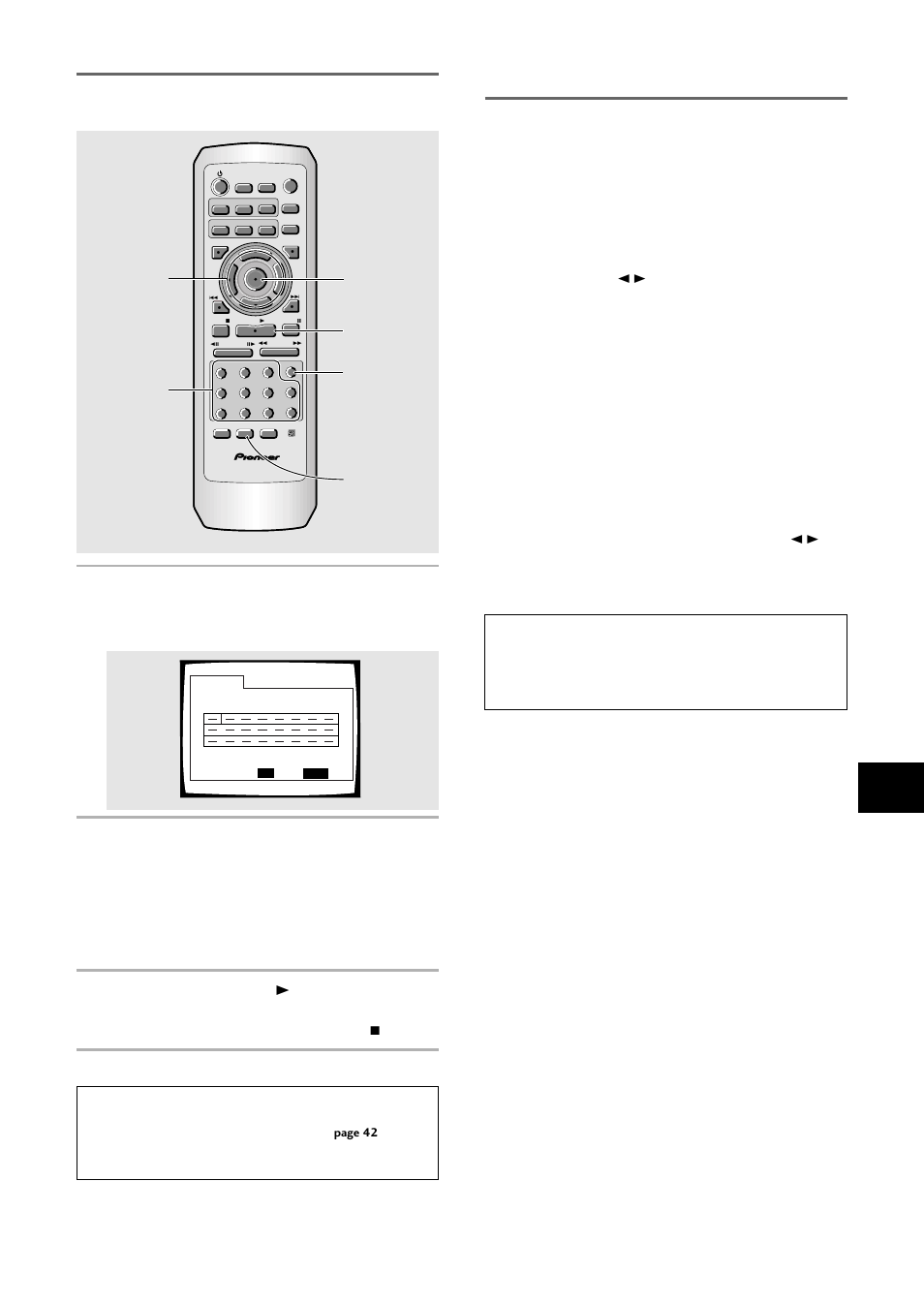 Additional programming options, Programming video cds, cds, Adv anced functions | Dvd/video cd/cd, Press program, Press enter or play 3 | Pioneer DV-333 User Manual | Page 43 / 56