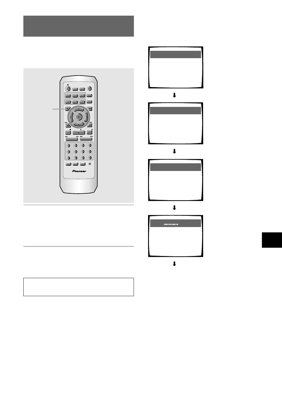 Viewing disc information, Adv anced functions, Dvd/video cd/cd | Display | Pioneer DV-333 User Manual | Page 47 / 56