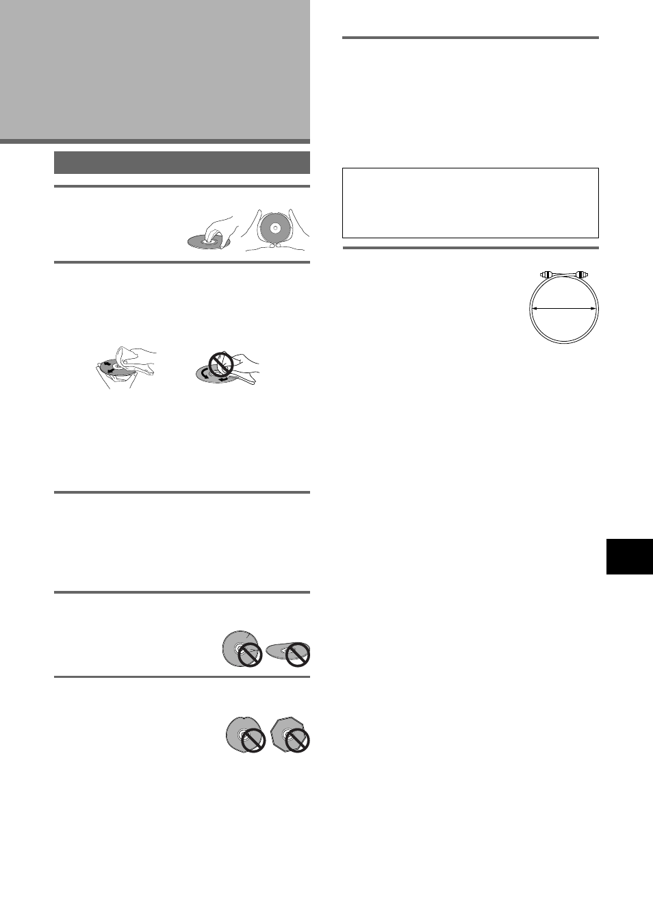 Additional information, Disc care | Pioneer DV-333 User Manual | Page 49 / 56