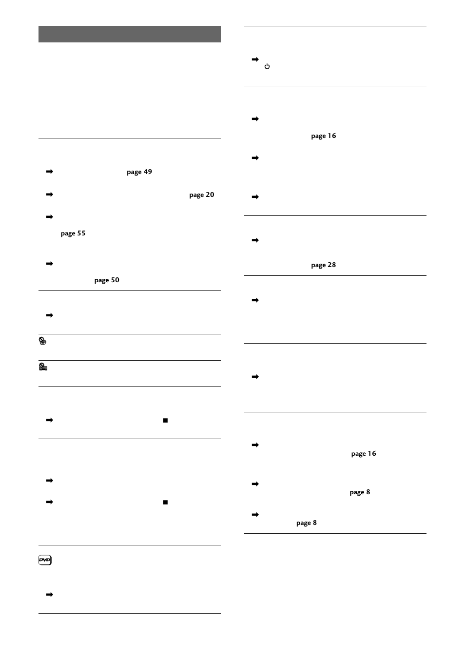 Troubleshooting | Pioneer DV-333 User Manual | Page 52 / 56