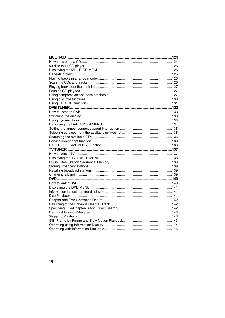 Pioneer CNDV-20 User Manual | Page 18 / 200