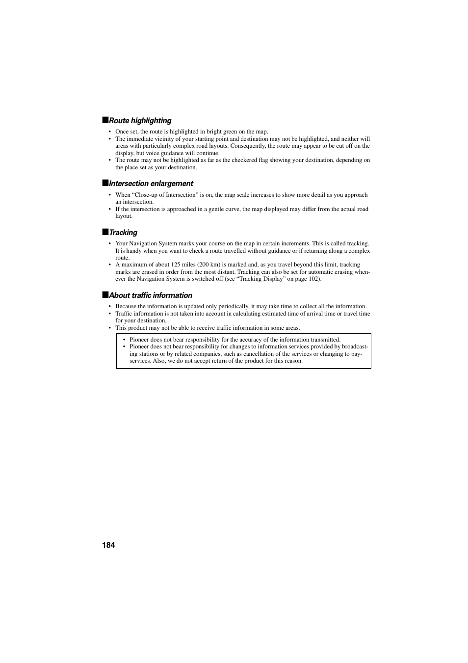 Pioneer CNDV-20 User Manual | Page 186 / 200