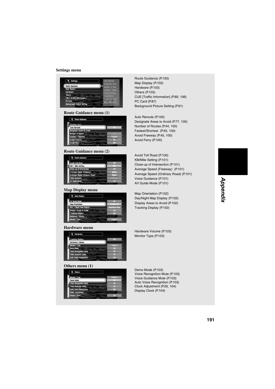 Appendix | Pioneer CNDV-20 User Manual | Page 193 / 200
