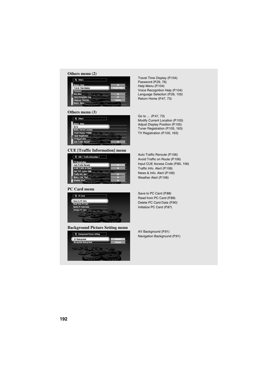 Pioneer CNDV-20 User Manual | Page 194 / 200