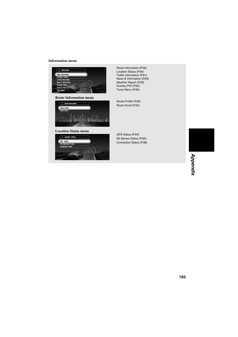 Appendix | Pioneer CNDV-20 User Manual | Page 195 / 200