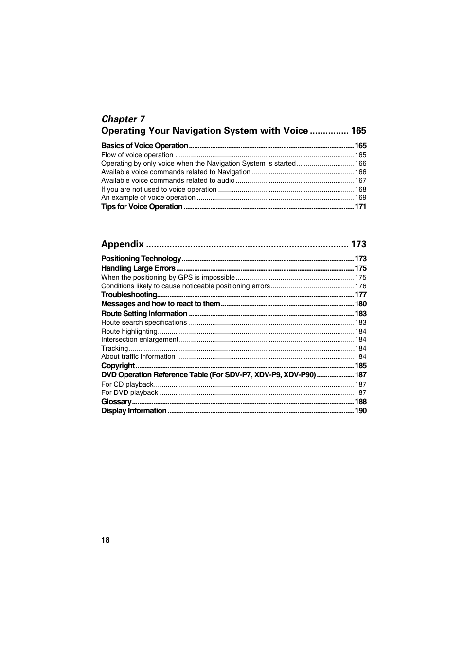 Pioneer CNDV-20 User Manual | Page 20 / 200