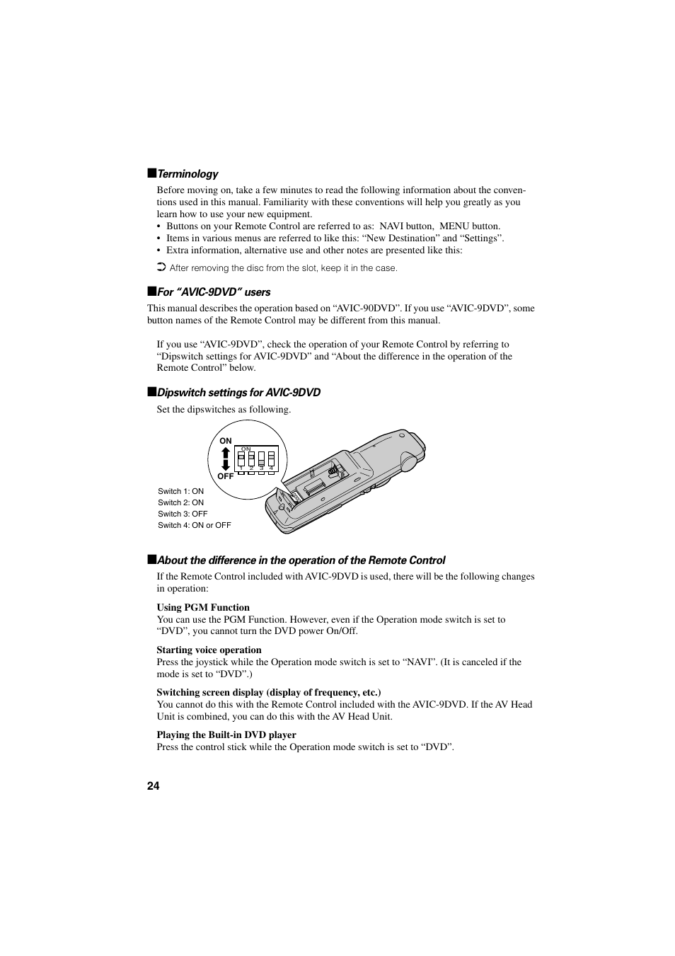 Pioneer CNDV-20 User Manual | Page 26 / 200