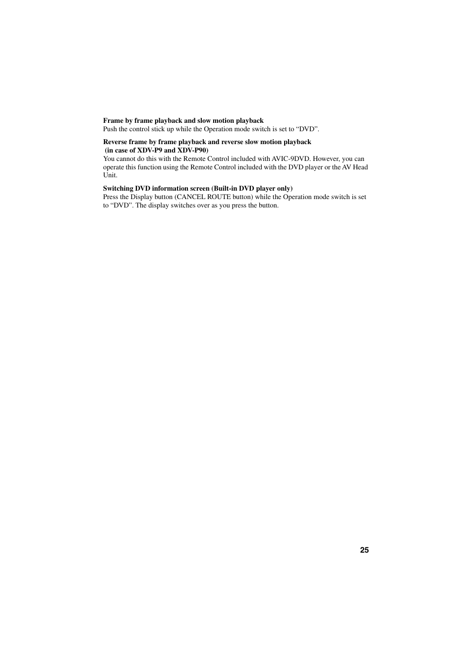 Pioneer CNDV-20 User Manual | Page 27 / 200