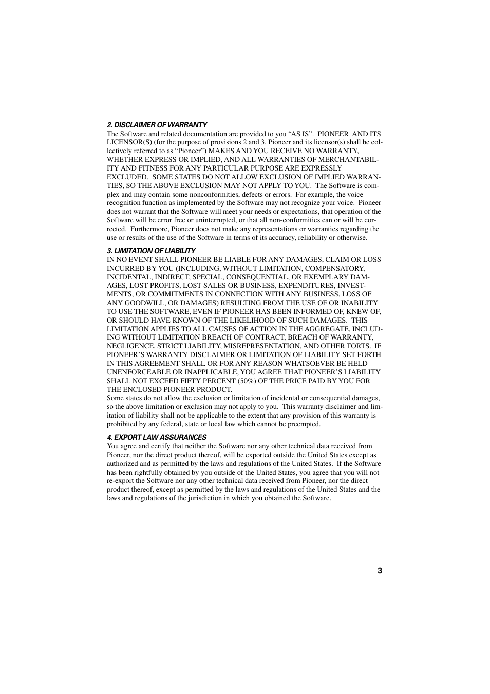 Pioneer CNDV-20 User Manual | Page 5 / 200