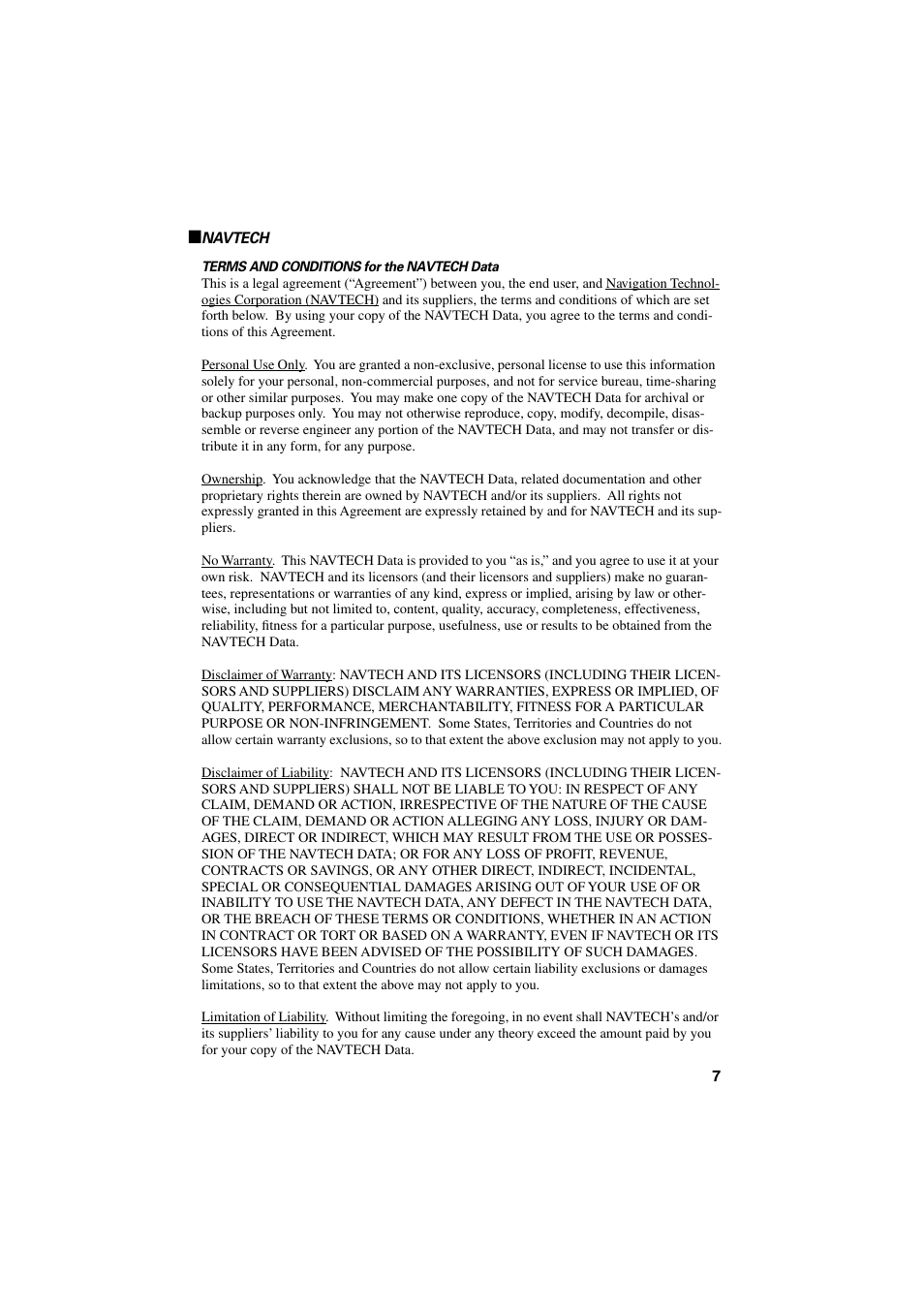 Pioneer CNDV-20 User Manual | Page 9 / 200