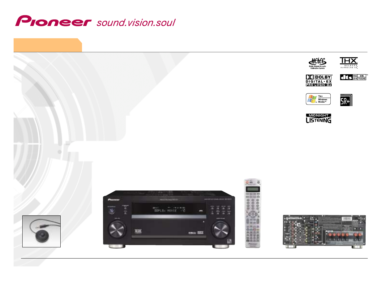 Pioneer VSX-1015TX-K User Manual | 1 page