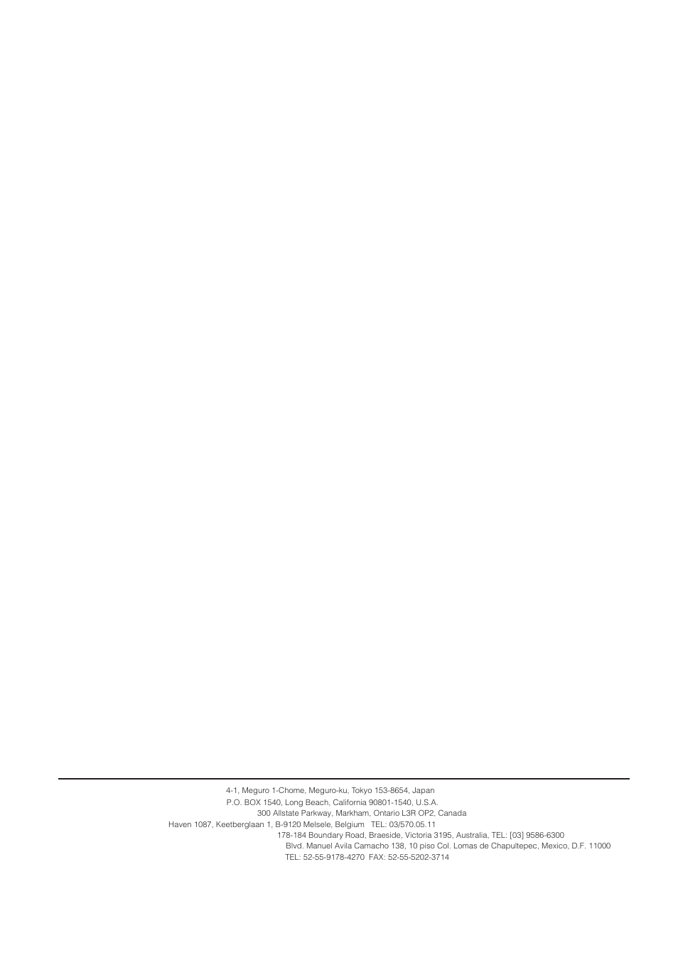 Pioneer PDP-6100HD User Manual | Page 110 / 110