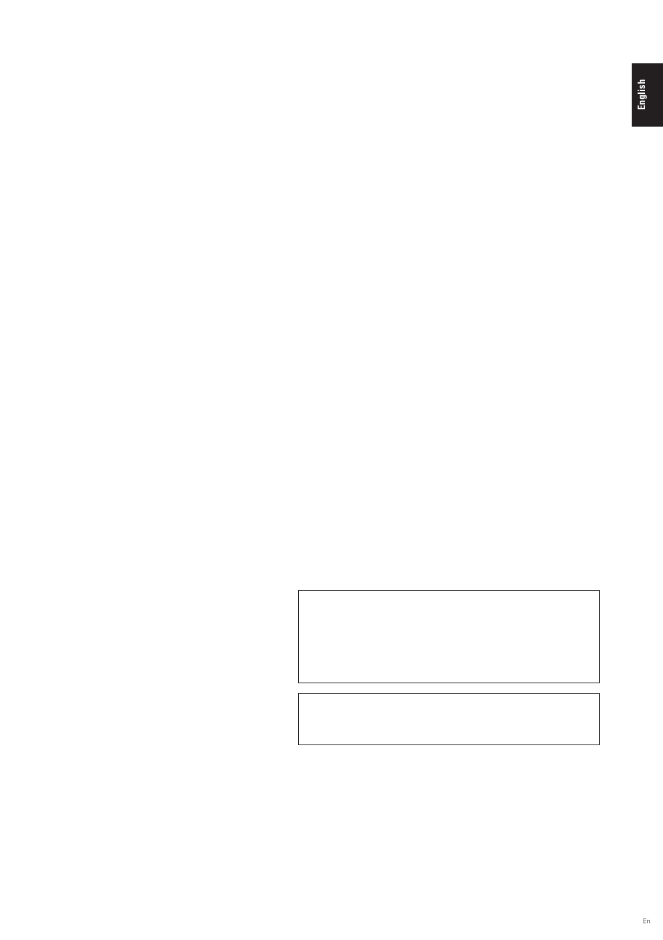 Operating instructions | Pioneer PDP-6100HD User Manual | Page 2 / 110