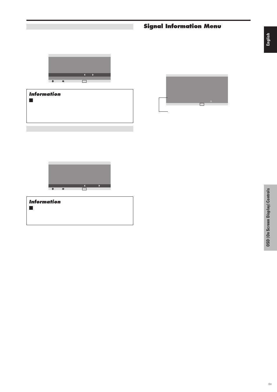 Signal information menu, And resolution | Pioneer PDP-6100HD User Manual | Page 32 / 110