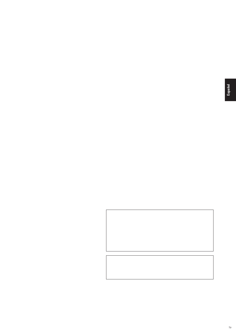 Manual de instrucciones | Pioneer PDP-6100HD User Manual | Page 74 / 110
