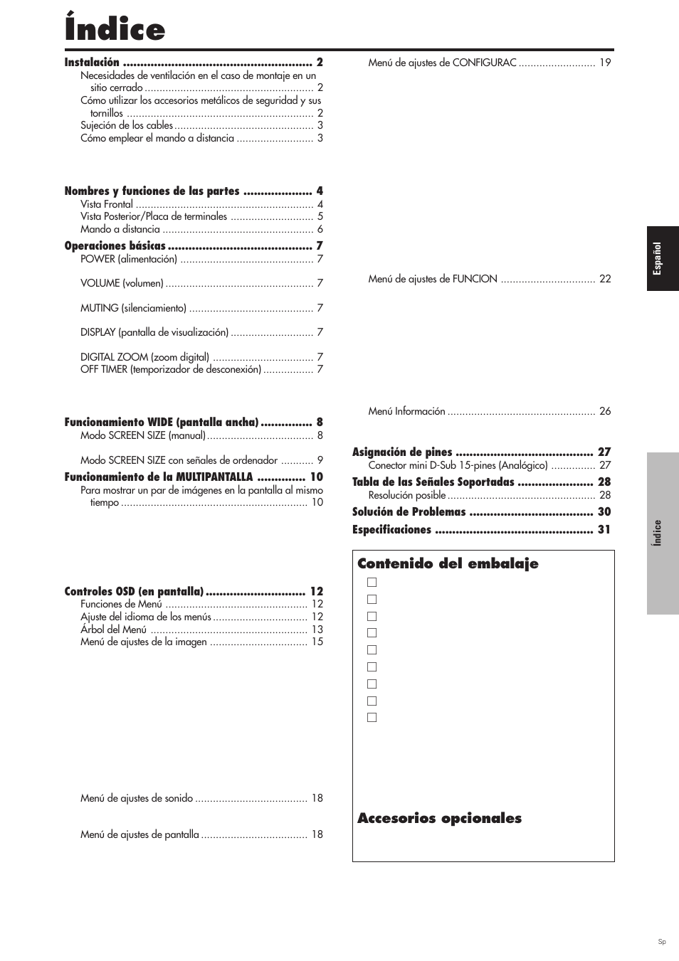 Pioneer PDP-6100HD User Manual | Page 79 / 110