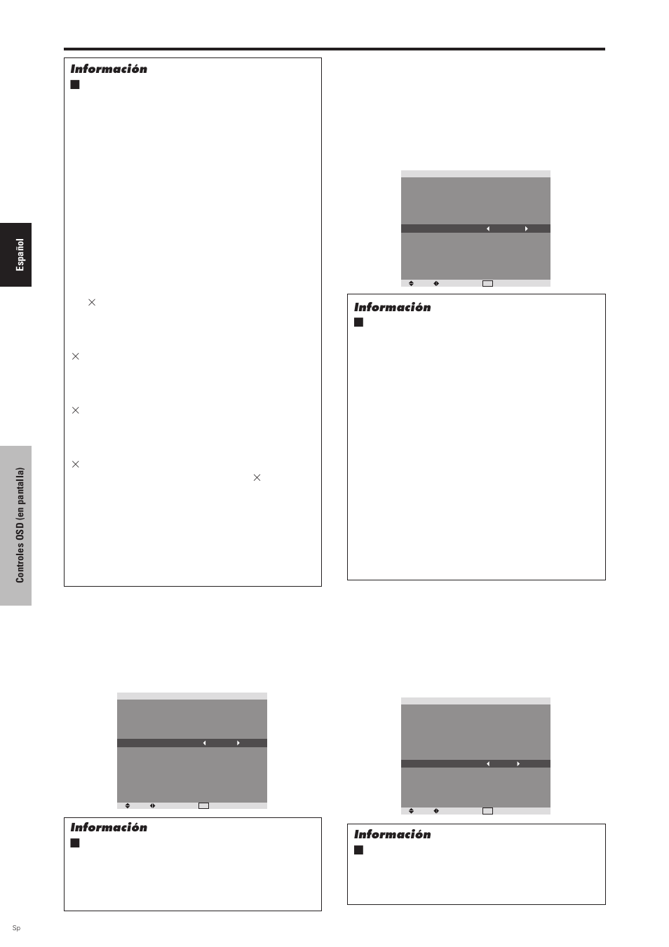 Ninguna señal | Pioneer PDP-6100HD User Manual | Page 98 / 110