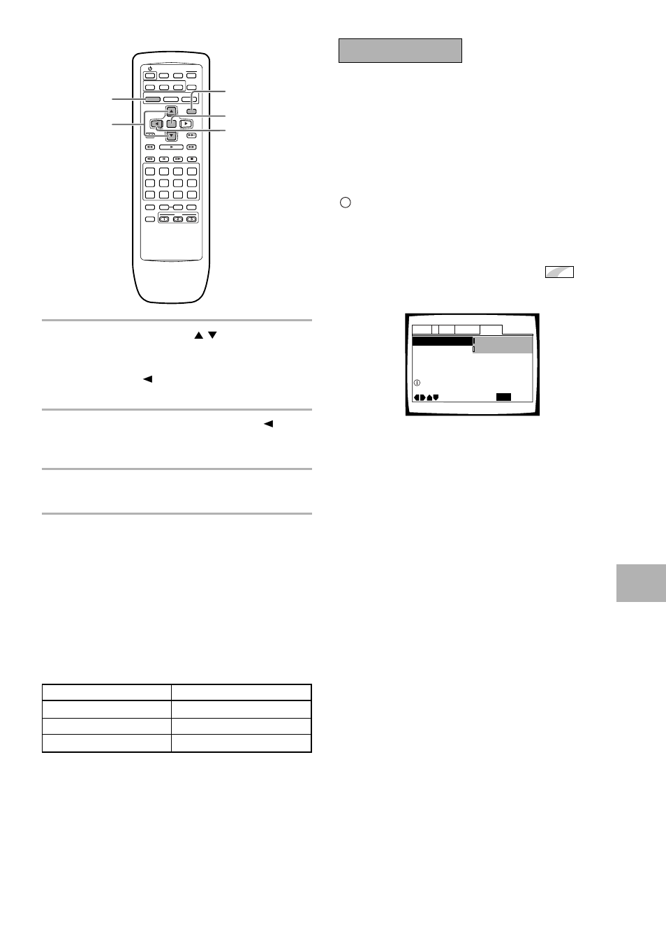 Changing to the setup screen “expert, Menu mode, Adjusting audio and video settings | Press setup to close the setup screen | Pioneer DV-C302D User Manual | Page 29 / 64
