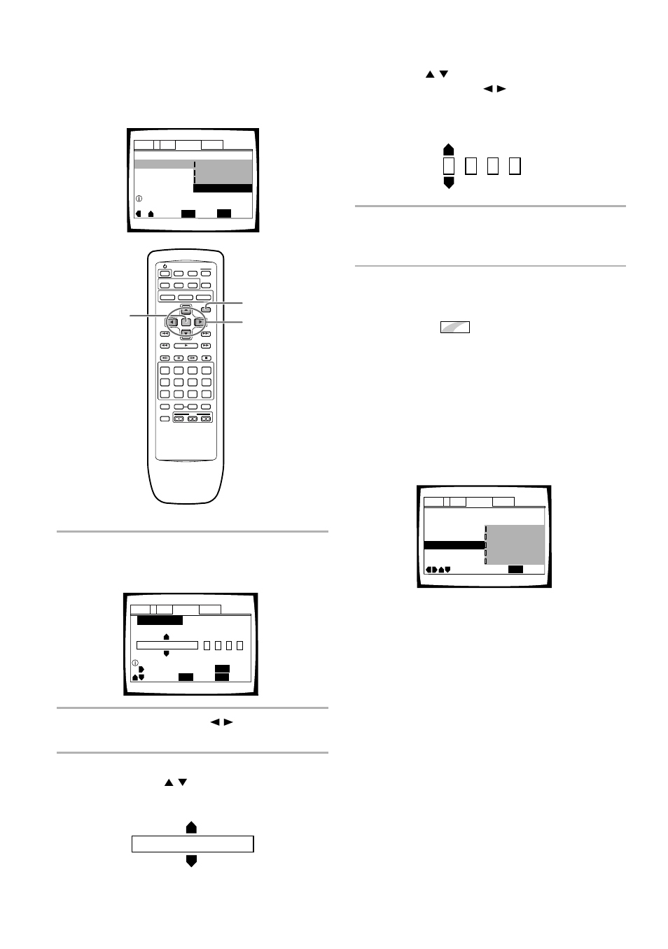 Selecting a dvd menu language preference, Ja: japanese list of languages, When “other” is selected | Pioneer DV-C302D User Manual | Page 38 / 64