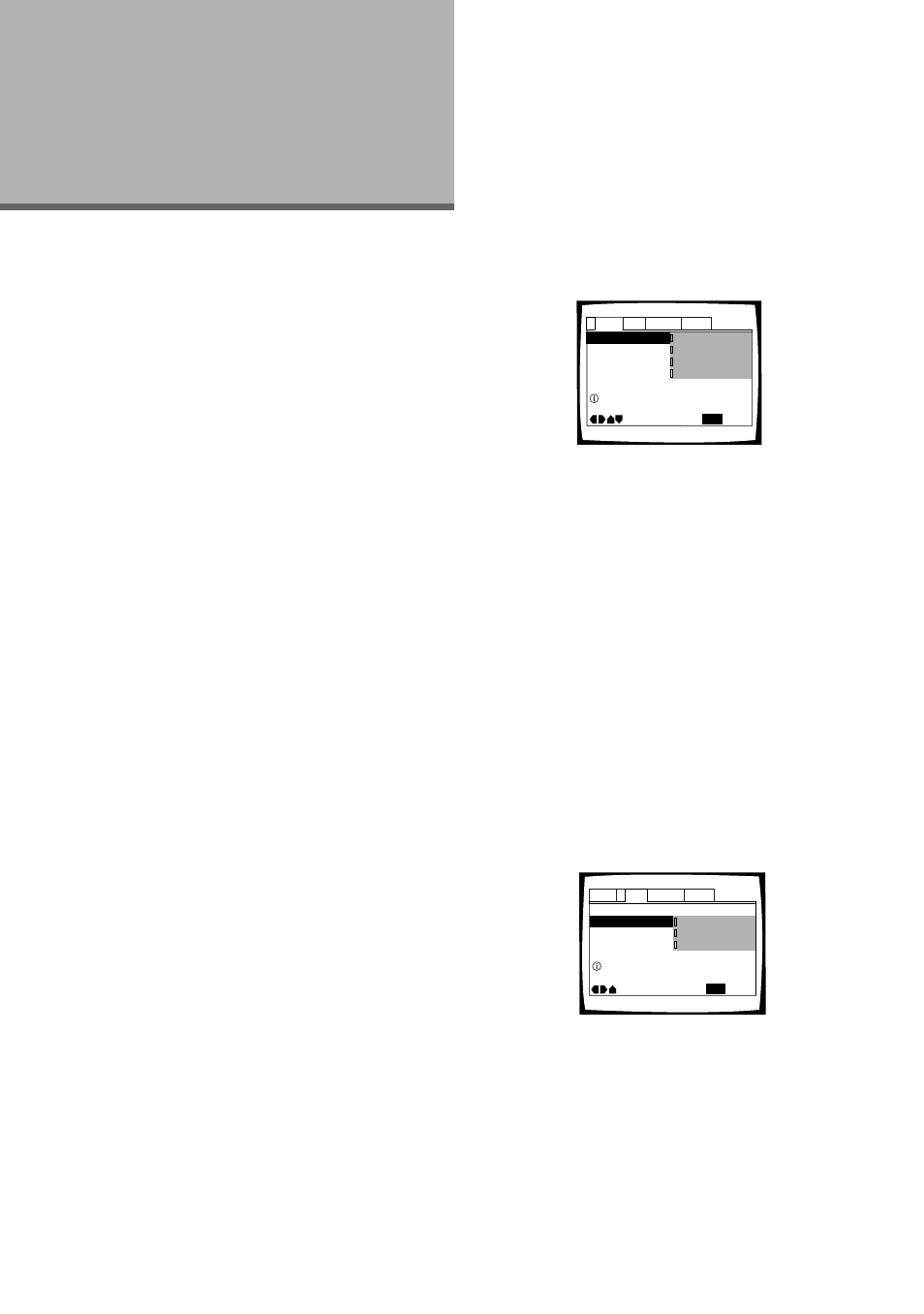 Advanced functions, Adjusting the dynamic range of the audio, Soundtrack | Selecting picture quality appropriate for, Program content | Pioneer DV-C302D User Manual | Page 40 / 64