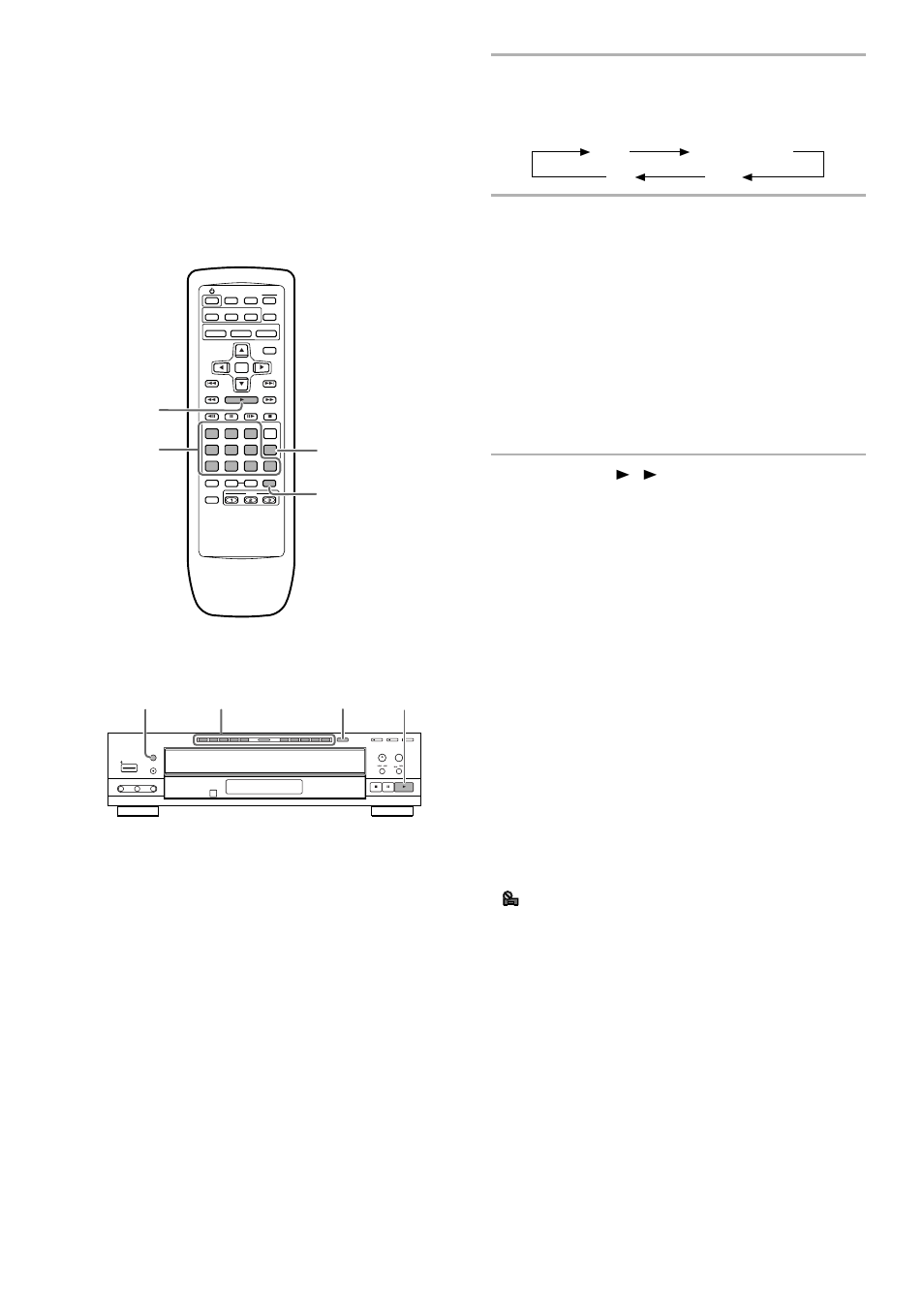 Searching for a title, chapter, track, Or location on a disc, Dvd/video cd/cd | Press play 3 (3 on the front panel) | Pioneer DV-C302D User Manual | Page 42 / 64