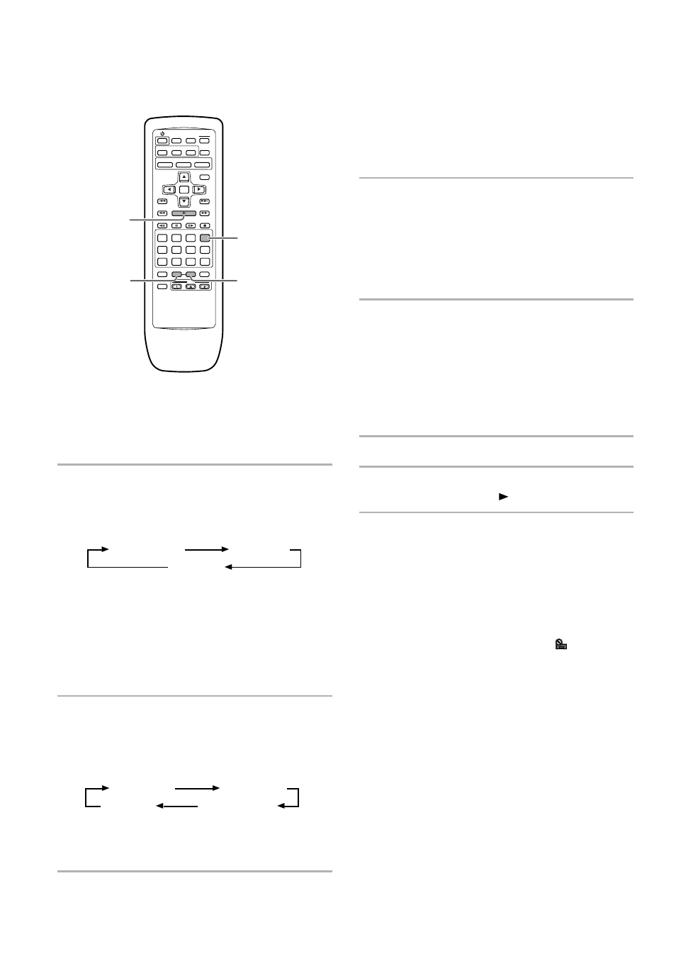 Repeat play, Return to a specified location on a disc, Repeat play options for a dvd | Repeat play options for a video cd or cd | Pioneer DV-C302D User Manual | Page 44 / 64