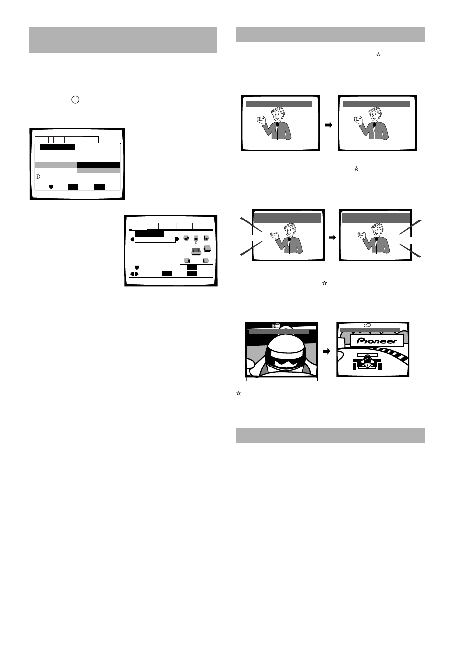 5wide range of dvd viewing options, Energy-saving design, Easy setup and adjustment using on-screen menus | Multi-language subtitles (page 35), Multiple languages (page 36), Multi-angle (page 43), Hello hola | Pioneer DV-C302D User Manual | Page 5 / 64