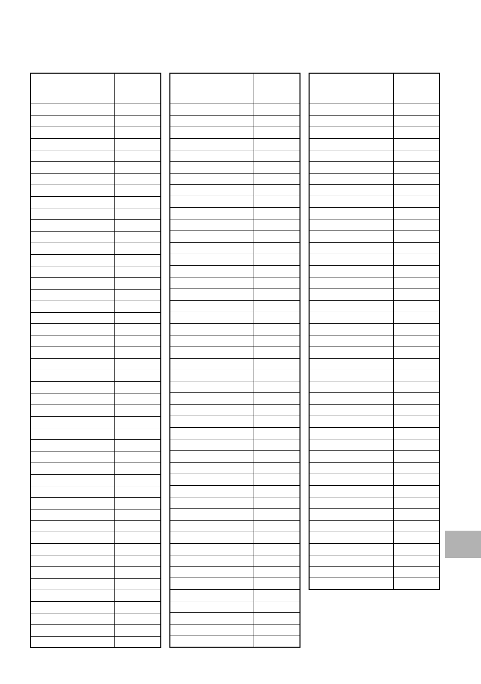 Language code list | Pioneer DV-C302D User Manual | Page 57 / 64