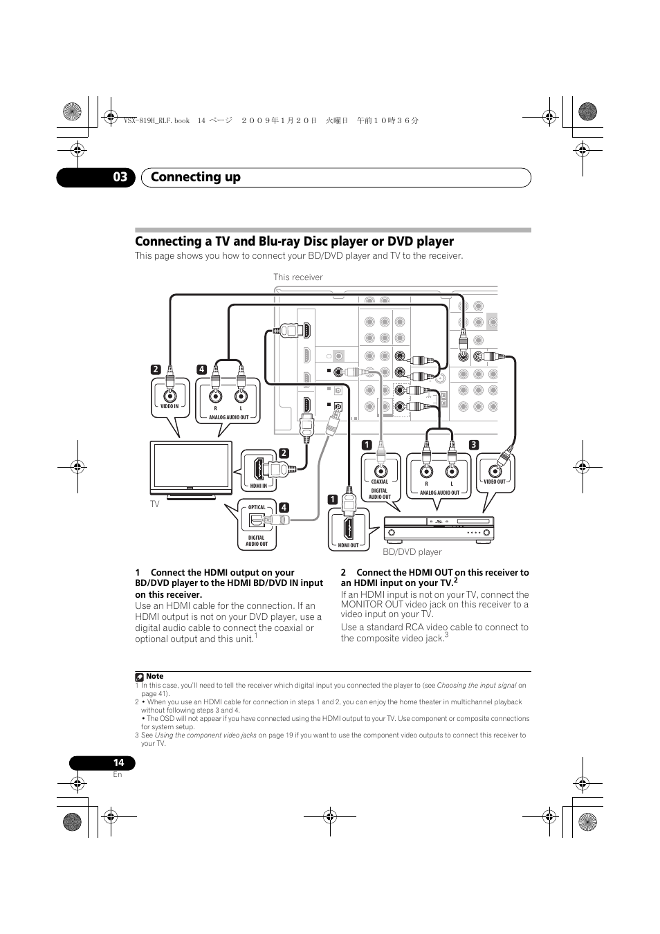 Connecting up 03 | Pioneer VSX-819H-S User Manual | Page 14 / 211