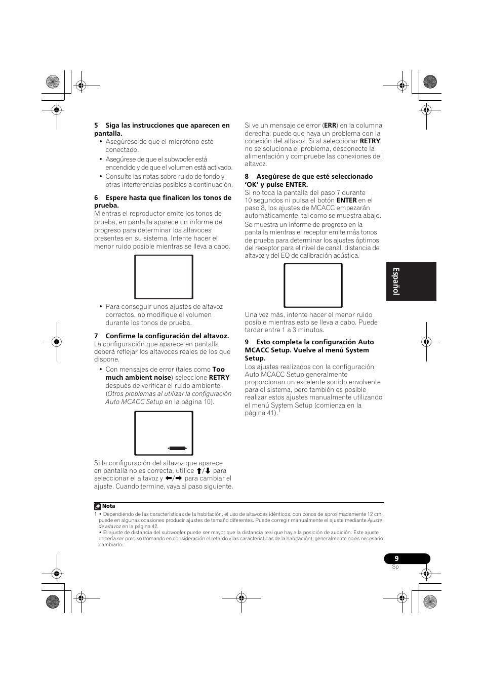 English español | Pioneer VSX-819H-S User Manual | Page 149 / 211