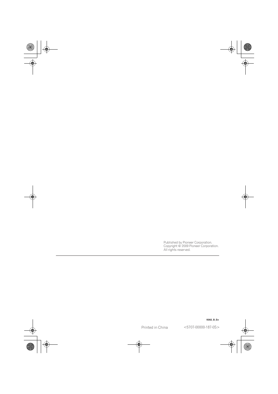 Pioneer corporation | Pioneer VSX-819H-S User Manual | Page 211 / 211