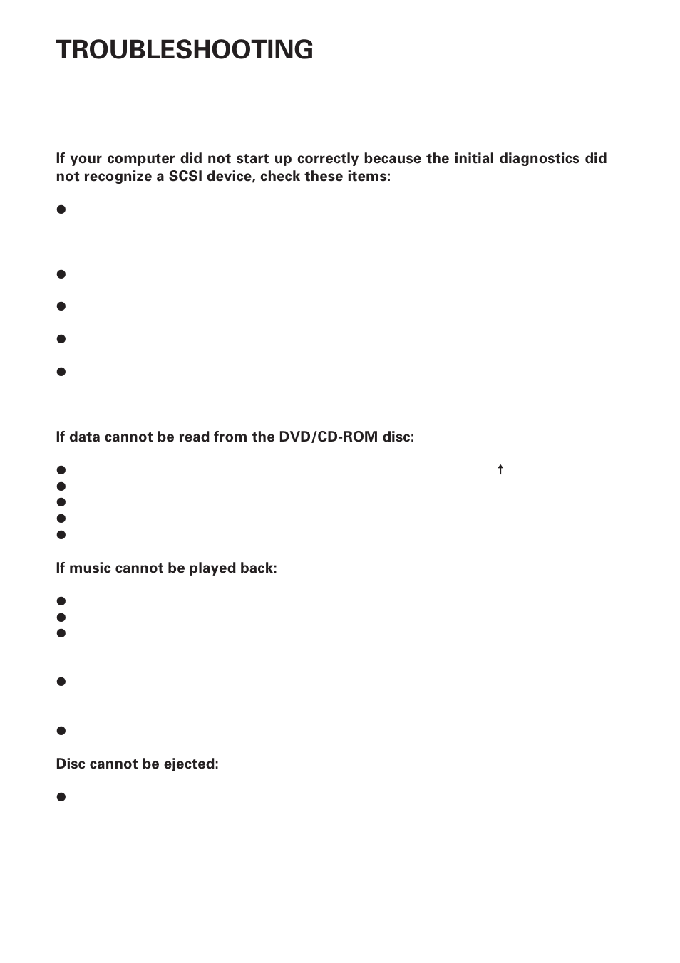Troubleshooting | Pioneer DVD-U04S User Manual | Page 14 / 17
