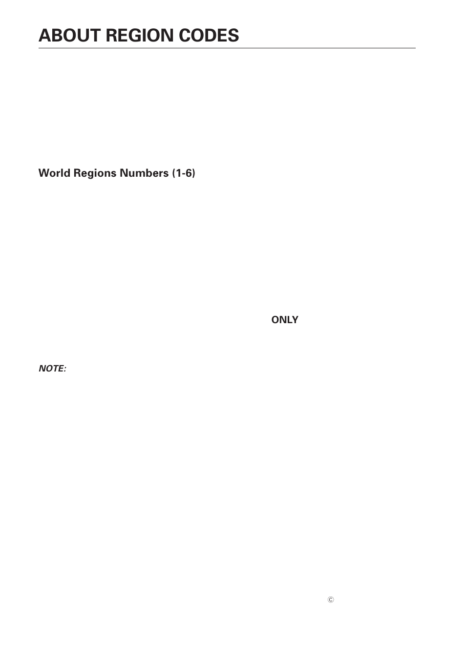 About region codes | Pioneer DVD-U04S User Manual | Page 16 / 17