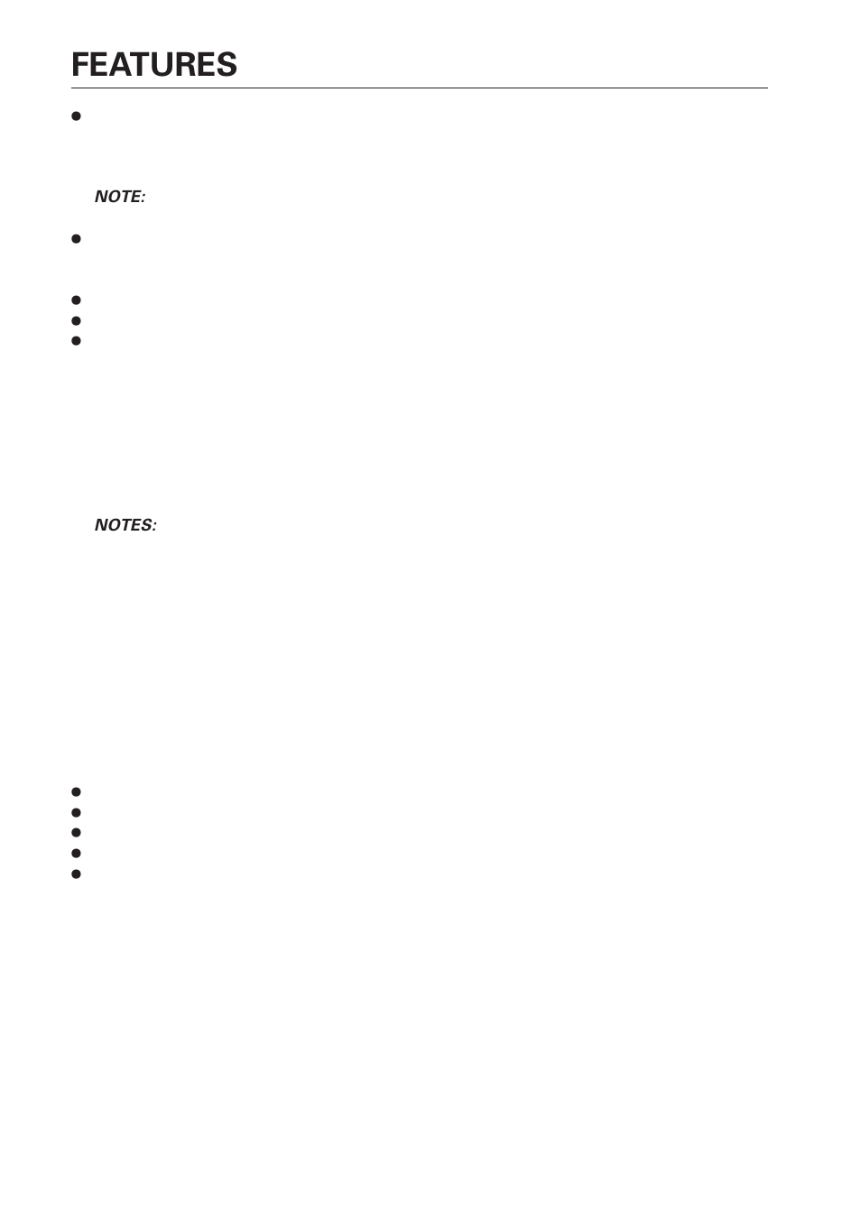 Features | Pioneer DVD-U04S User Manual | Page 6 / 17