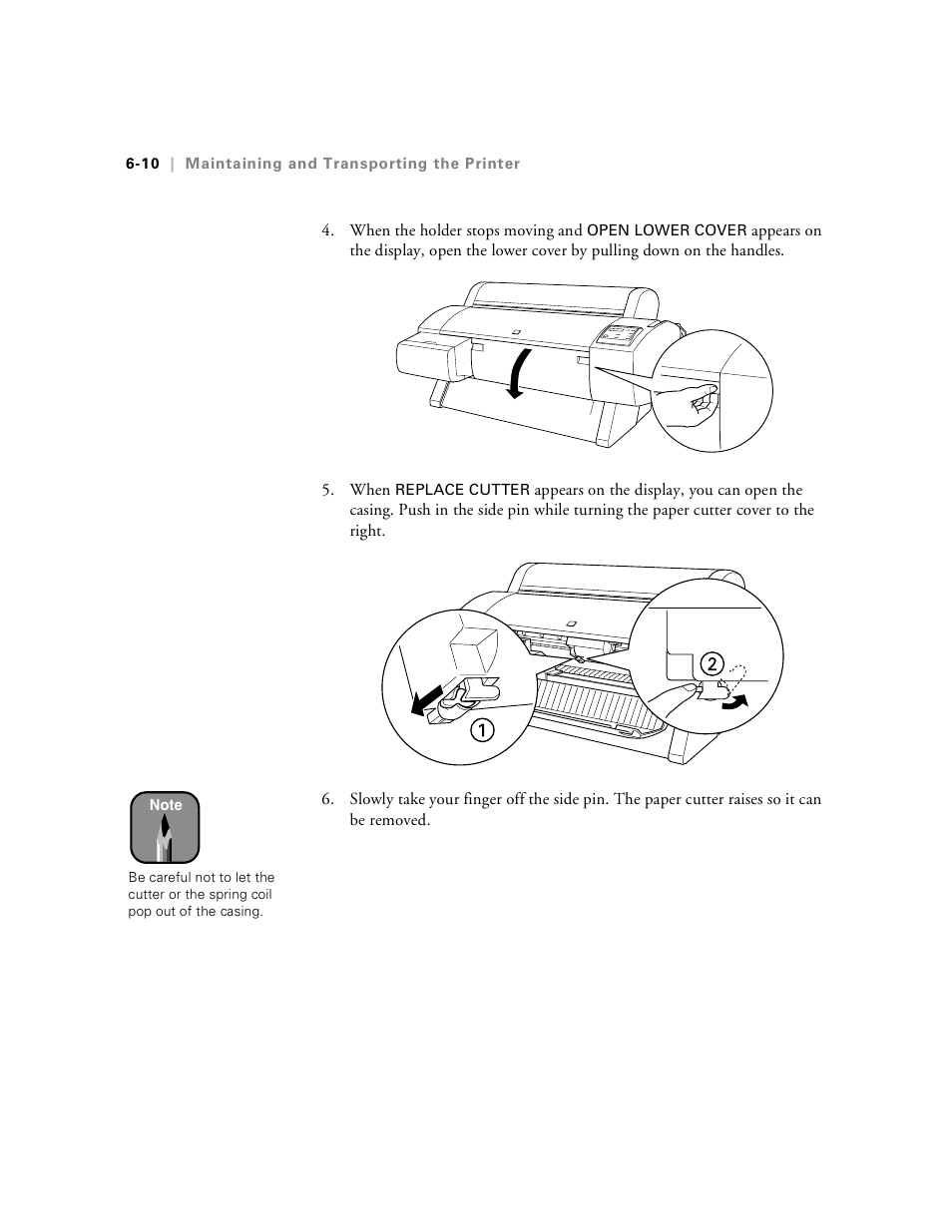 Epson Stylus Pro 7000 User Manual | Page 102 / 147