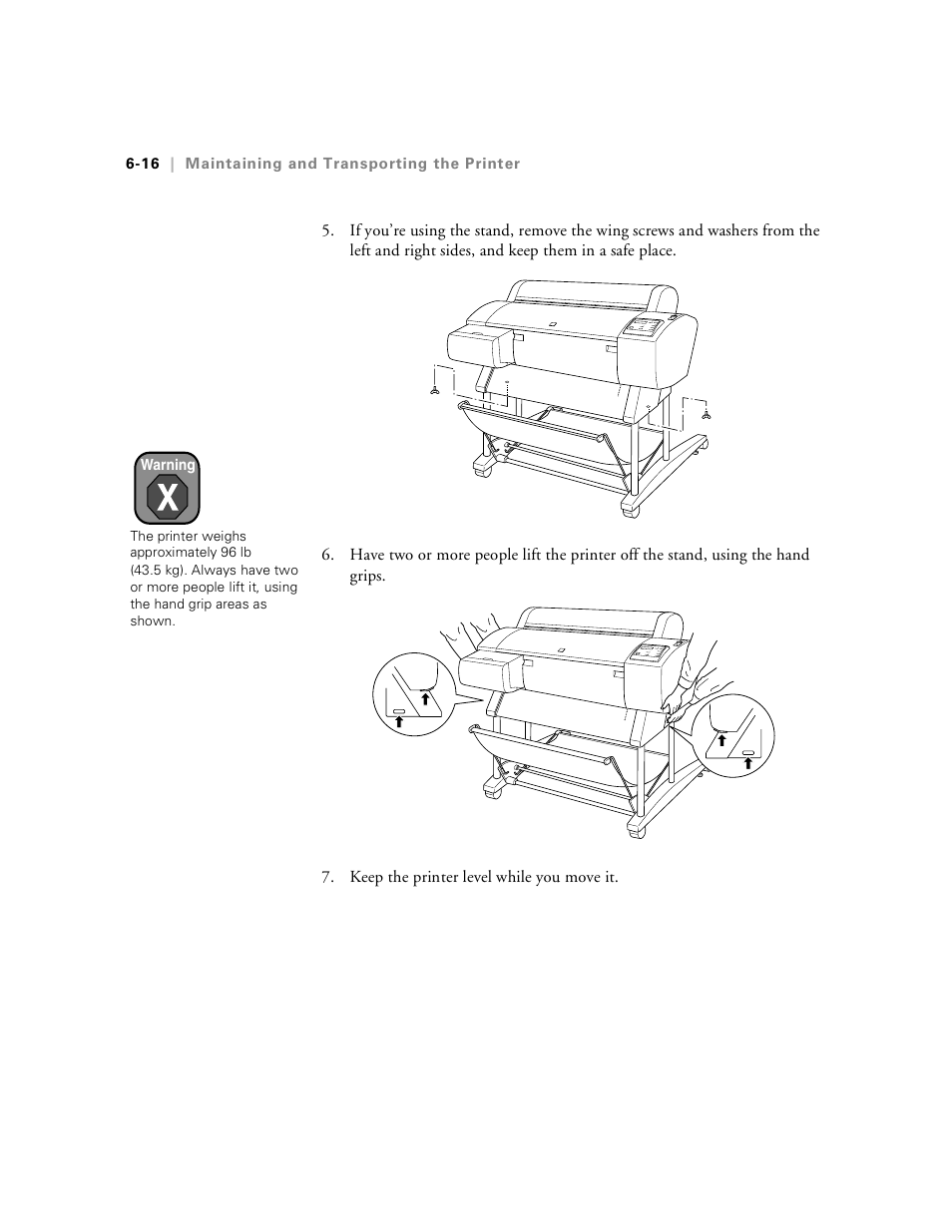 Epson Stylus Pro 7000 User Manual | Page 108 / 147