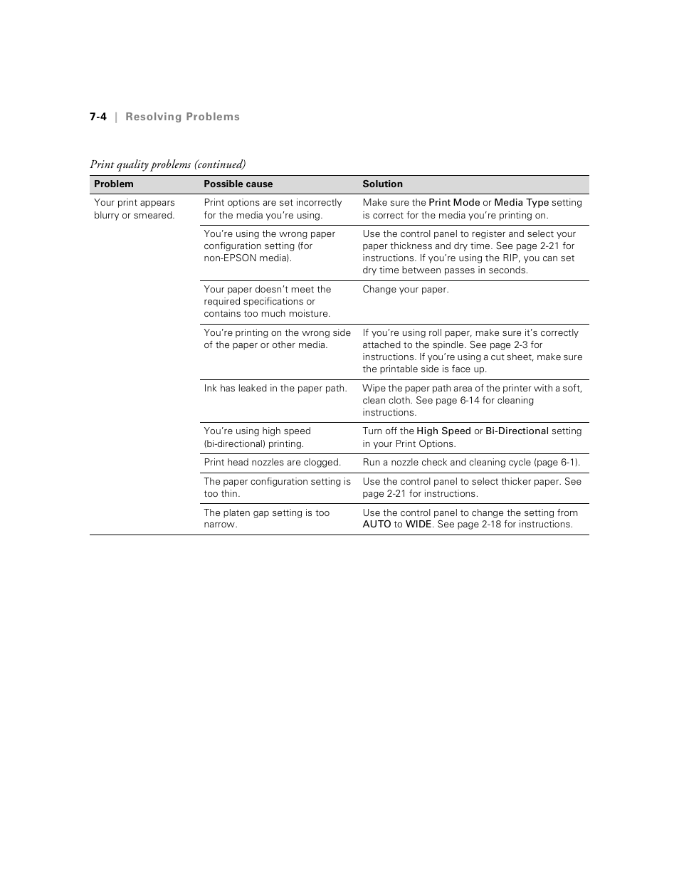 Epson Stylus Pro 7000 User Manual | Page 114 / 147